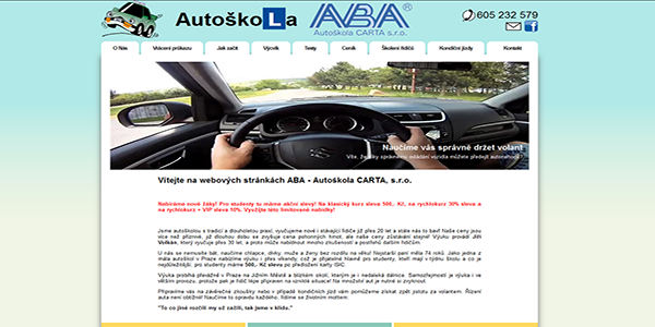 ABA - Autoškola CARTA, s.r.o.